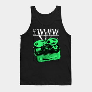 WWW music Tank Top